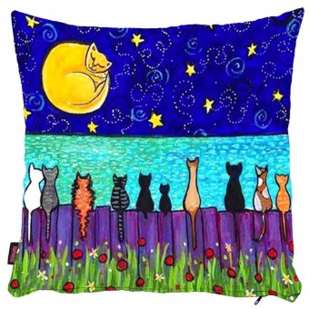 Kedili Yastık Kılıfı-62